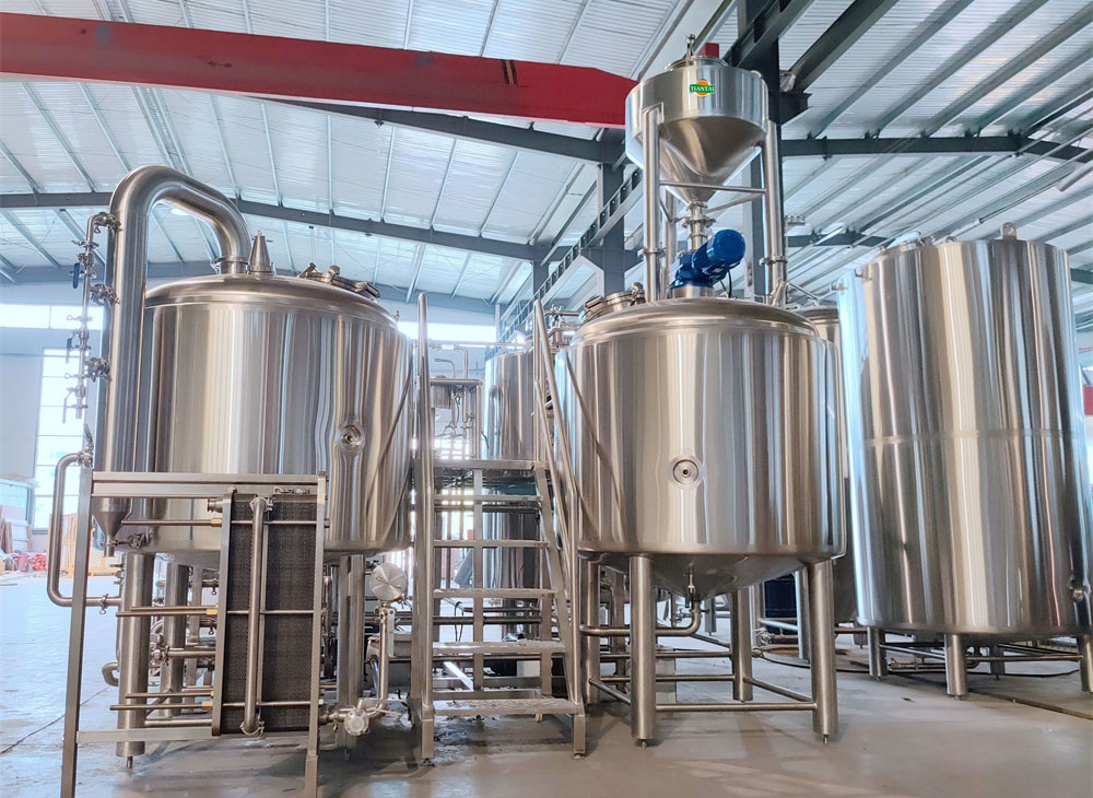 Sparging, craft beer brewing, mashing, craft beer brewing system, TIANTAI brewery equipment, beer equipment